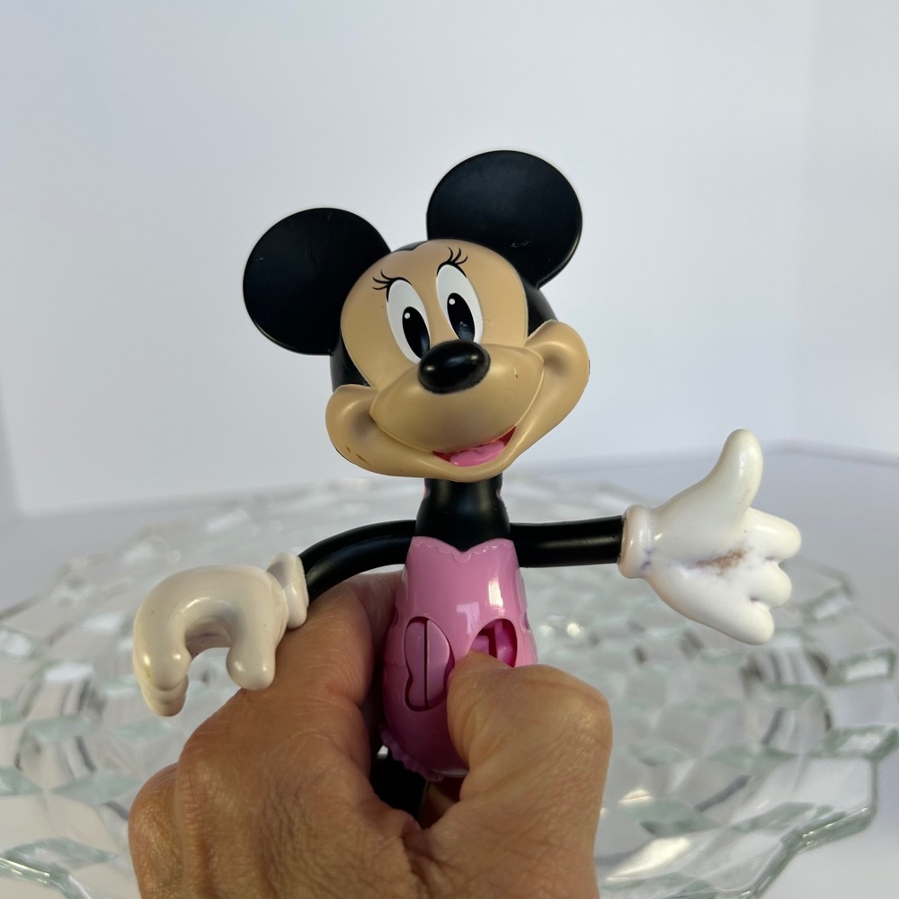Disney Mickey Mouse‎ & Minnie Mouse Figures Vintage PVC Cake Toppers - Picture 6 of 9